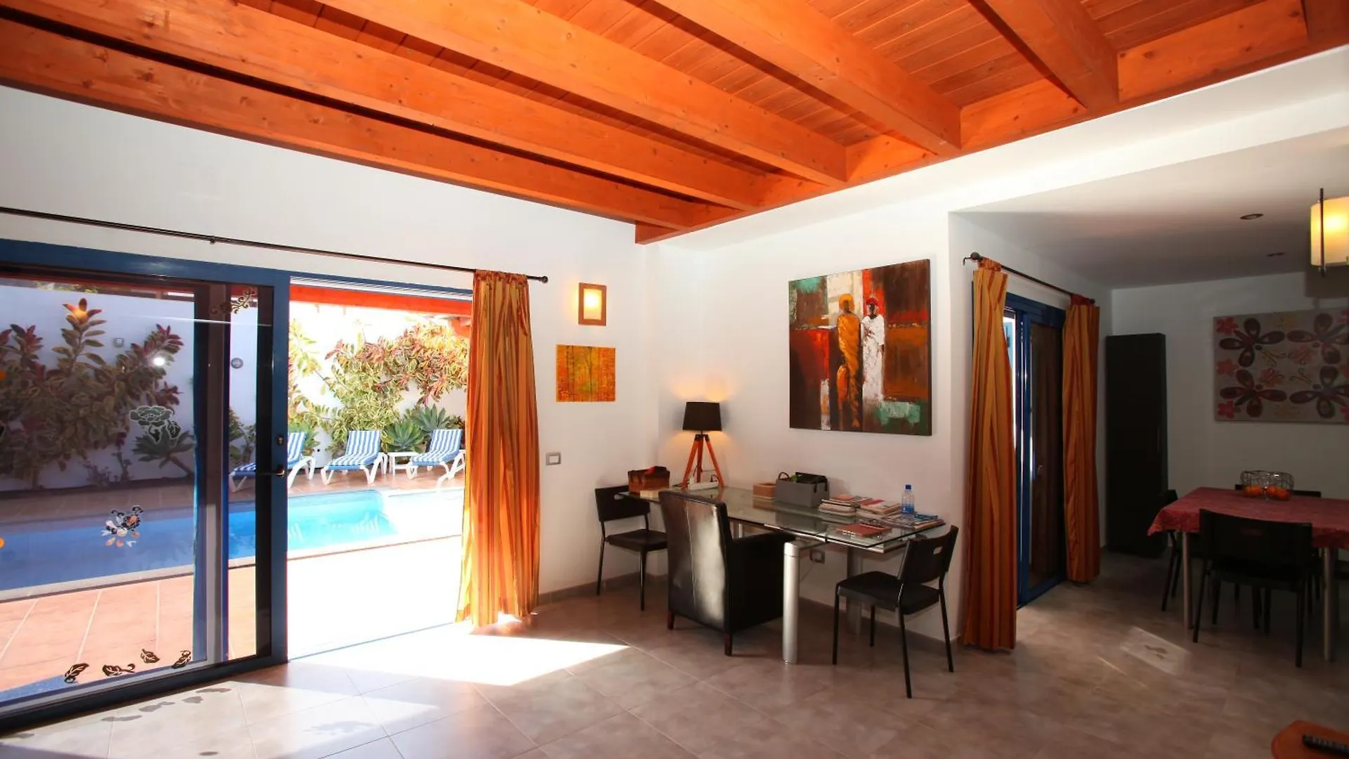 Villa Maiteren Etxea- 4 Beds Property With Private Pool Playa Blanca  Playa Blanca (Lanzarote)