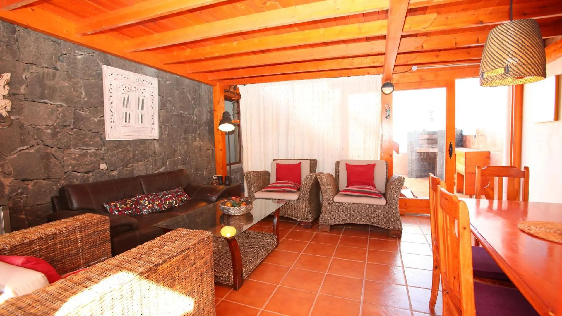 Villa Maiteren Etxea- 4 Beds Property With Private Pool Playa Blanca