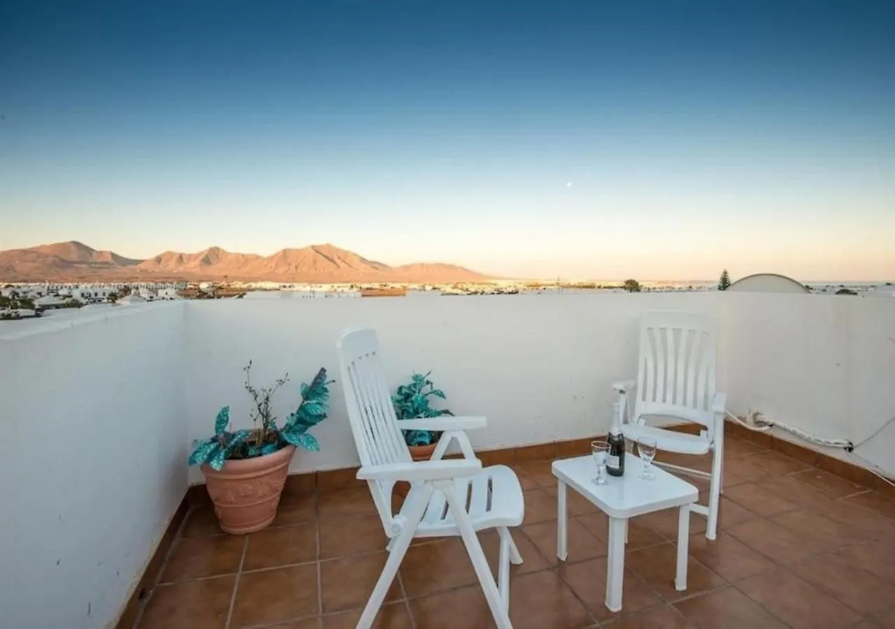 Villa Maiteren Etxea- 4 Beds Property With Private Pool Playa Blanca