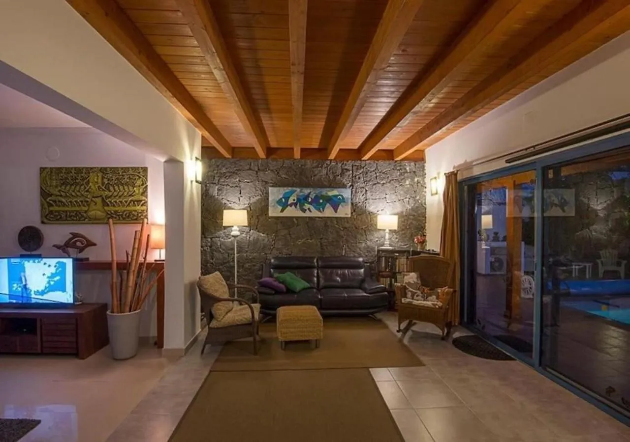 Villa Maiteren Etxea- 4 Beds Property With Private Pool Playa Blanca