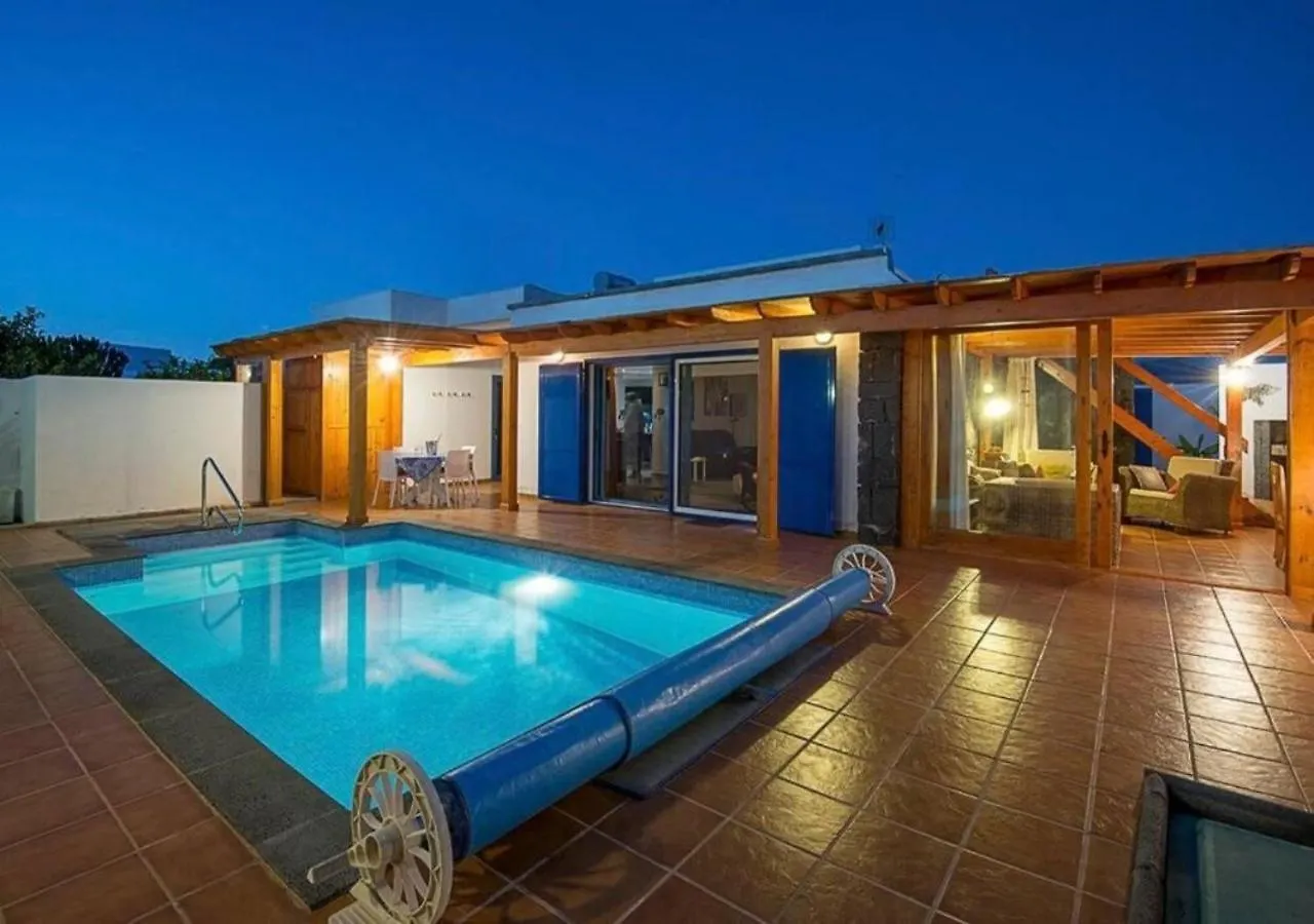 Villa Maiteren Etxea- 4 Beds Property With Private Pool Playa Blanca   Playa Blanca (Lanzarote)