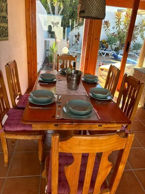 Villa Maiteren Etxea- 4 Beds Property With Private Pool Playa Blanca  Hiszpania