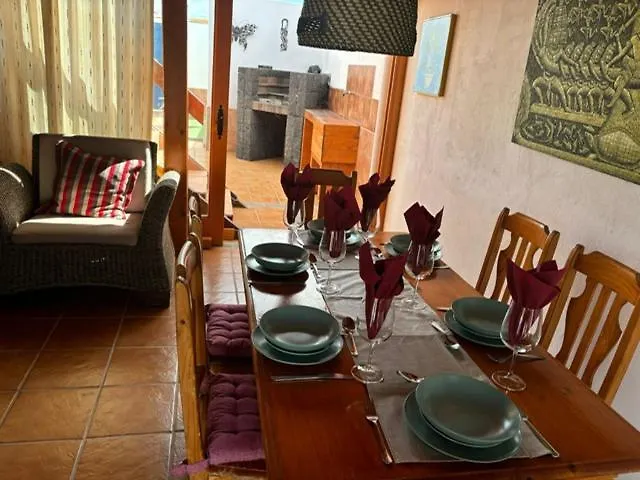 Villa Maiteren Etxea- 4 Beds Property With Private Pool Playa Blanca  Hiszpania